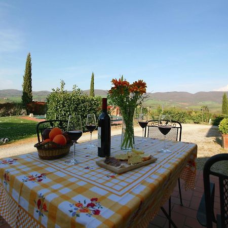 Modern Farmhouse In Pienza With Pool المظهر الخارجي الصورة