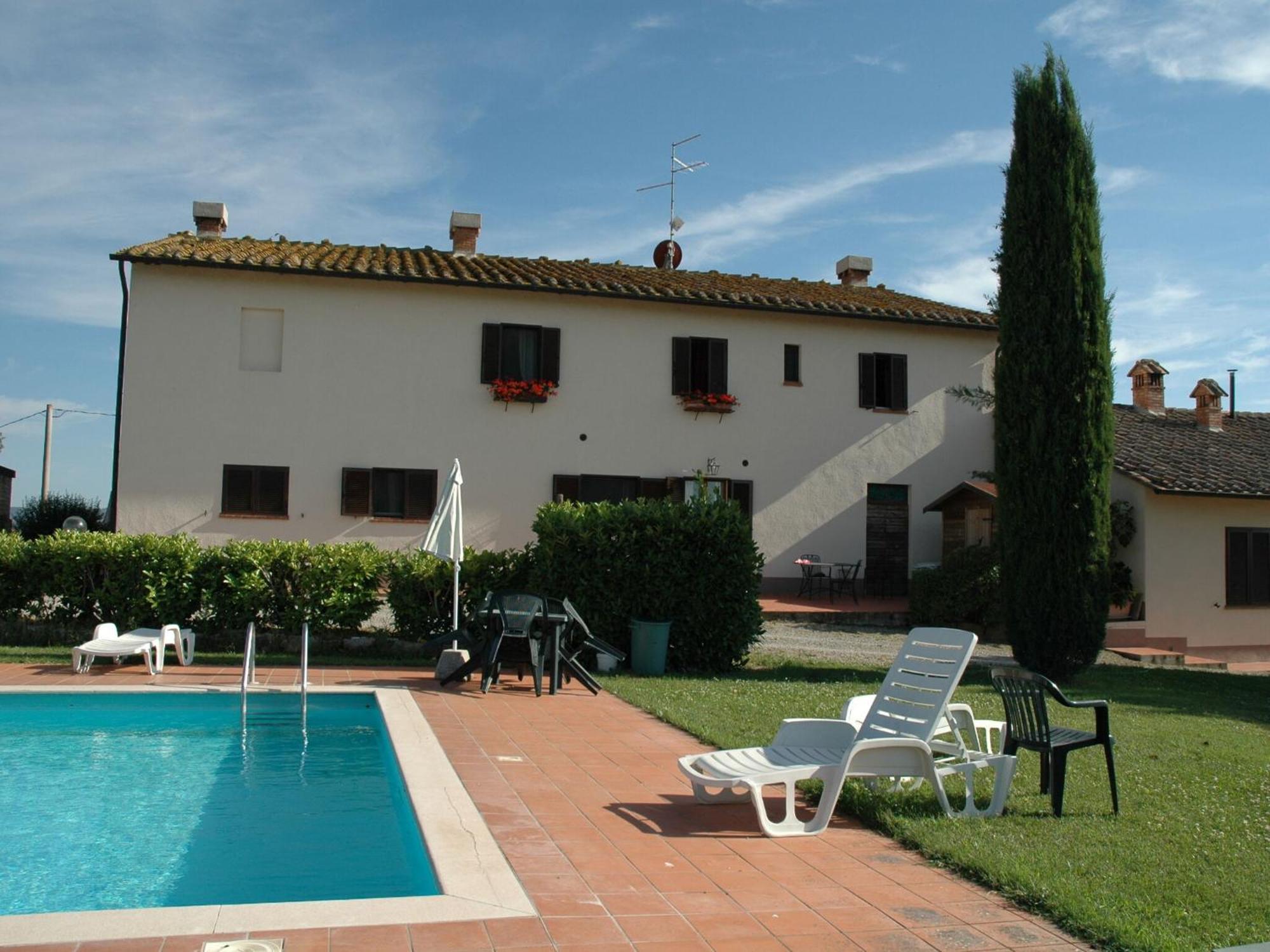 Modern Farmhouse In Pienza With Pool المظهر الخارجي الصورة