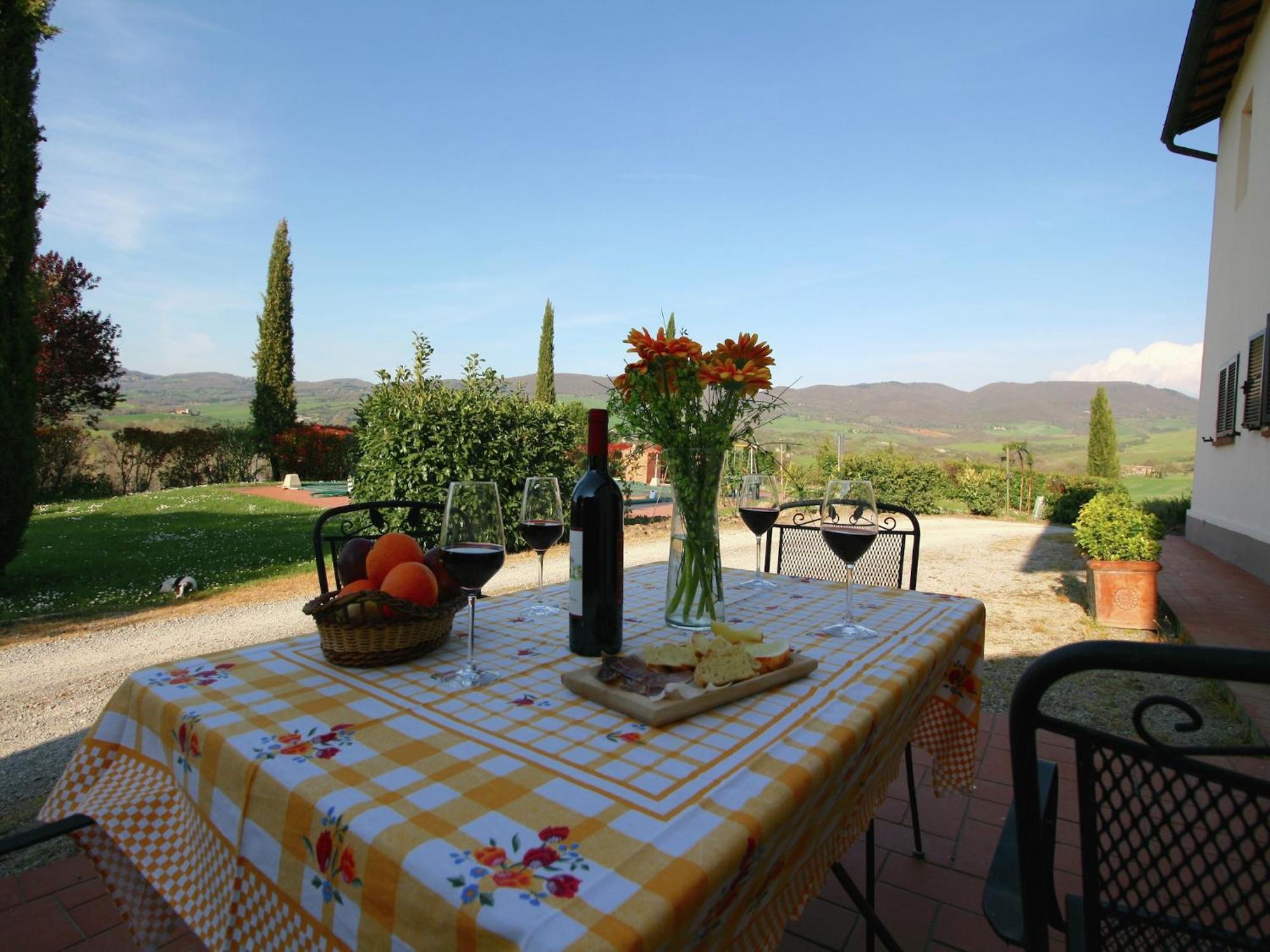 Modern Farmhouse In Pienza With Pool المظهر الخارجي الصورة