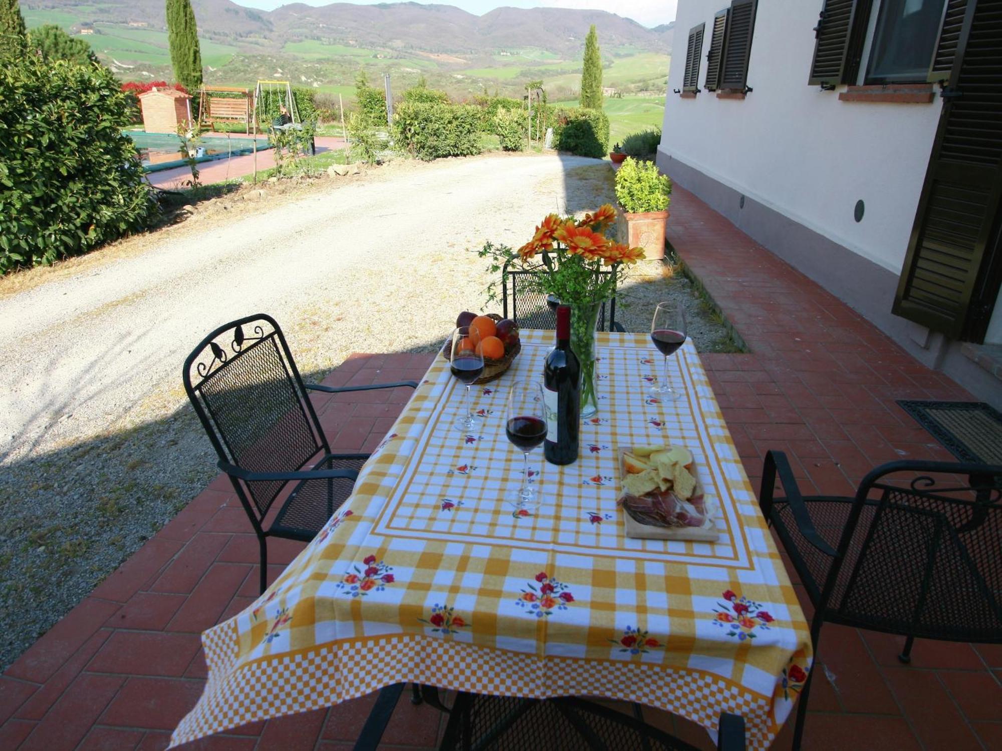 Modern Farmhouse In Pienza With Pool المظهر الخارجي الصورة