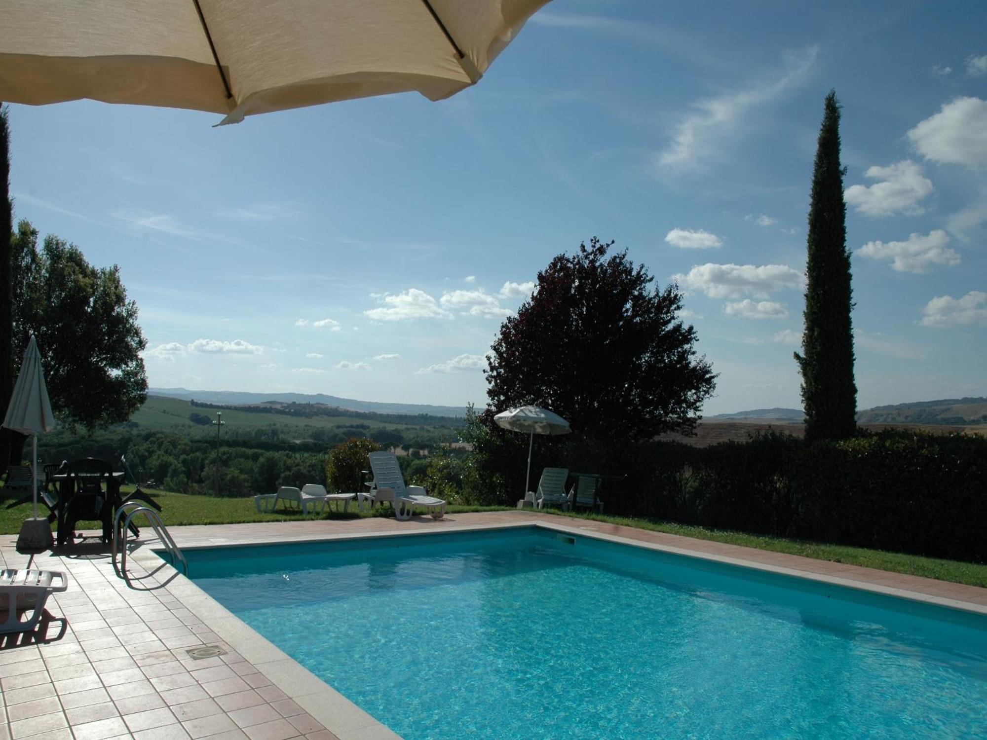 Modern Farmhouse In Pienza With Pool المظهر الخارجي الصورة