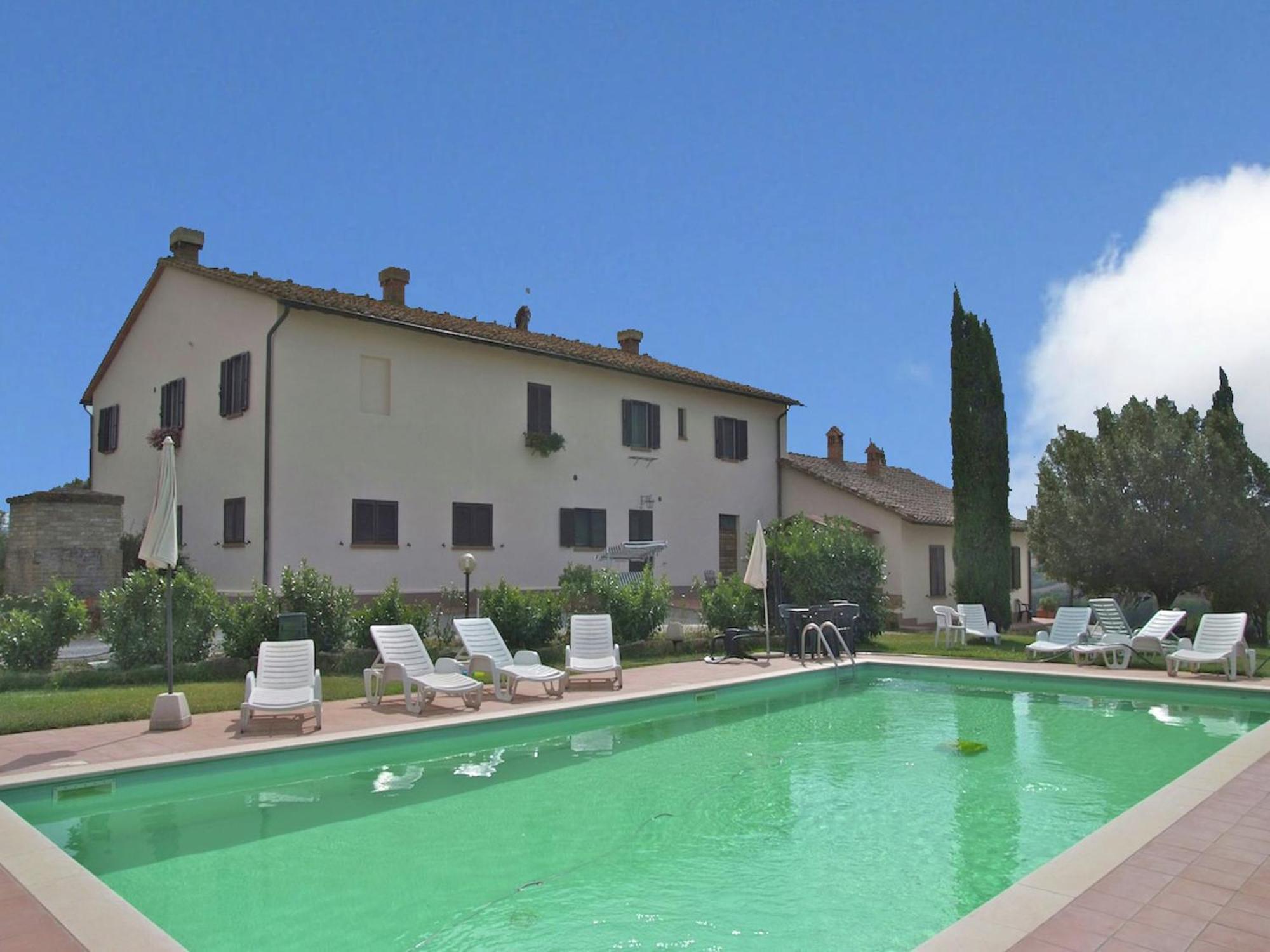 Modern Farmhouse In Pienza With Pool المظهر الخارجي الصورة