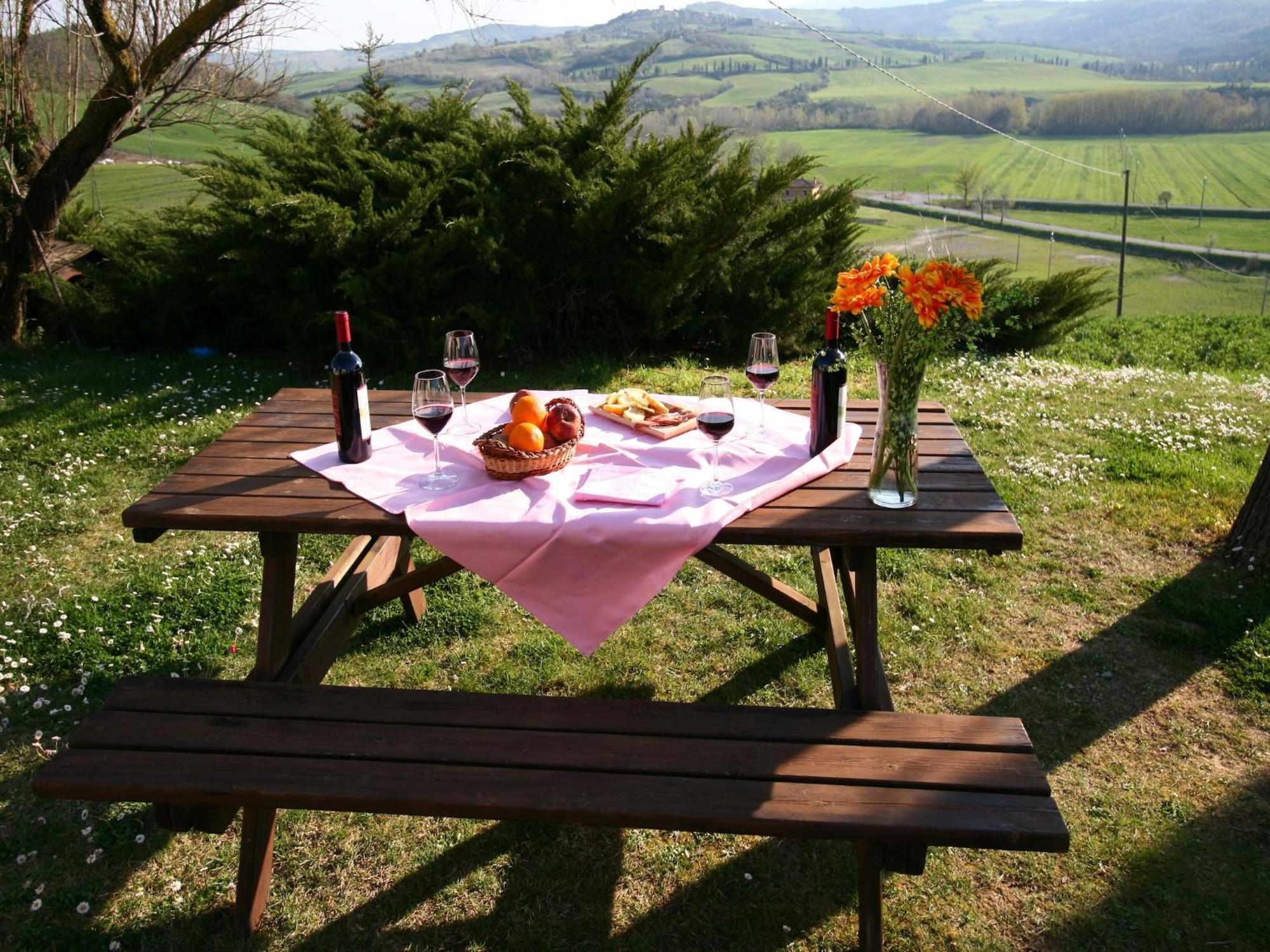Modern Farmhouse In Pienza With Pool المظهر الخارجي الصورة