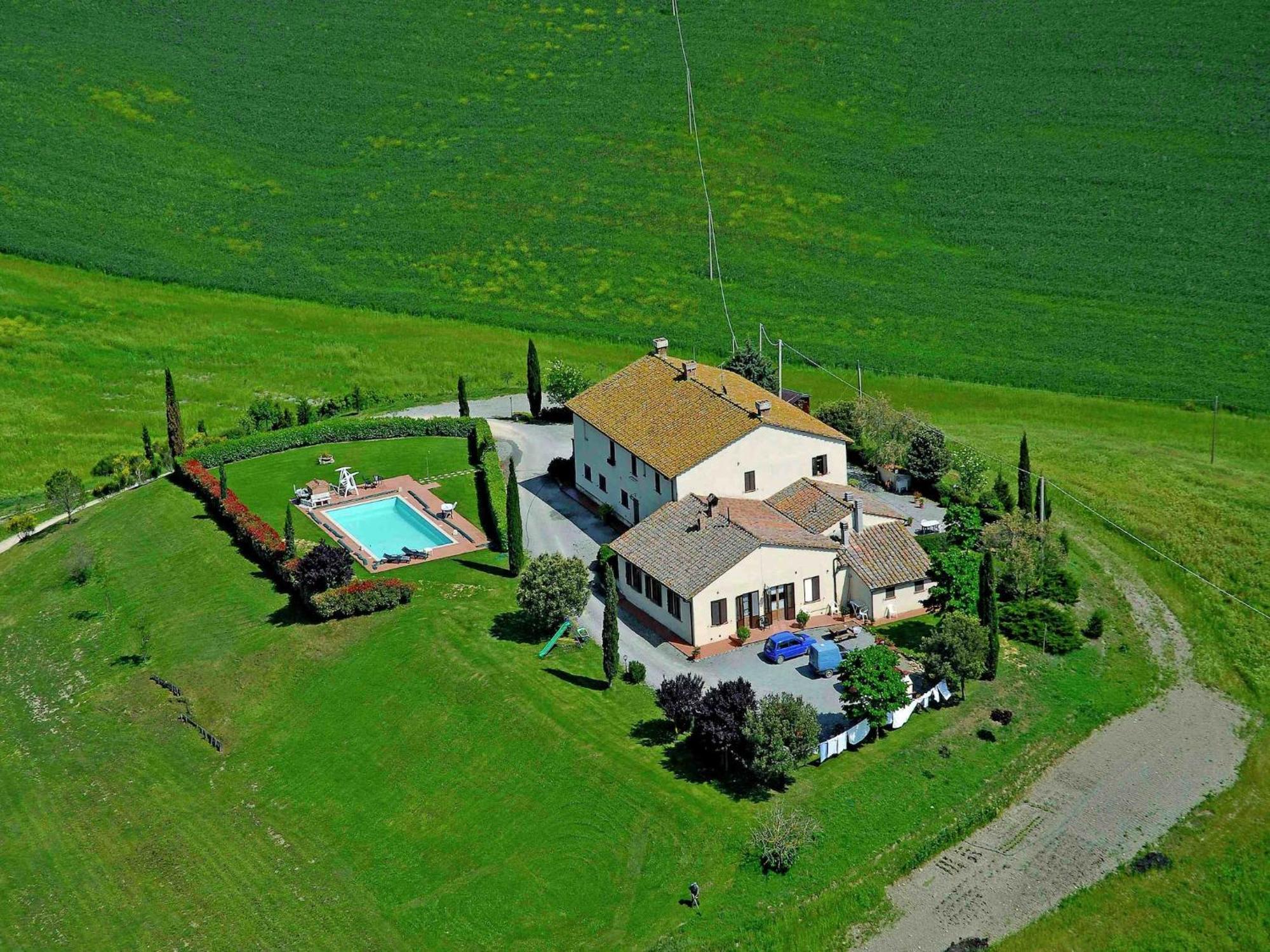 Modern Farmhouse In Pienza With Pool المظهر الخارجي الصورة