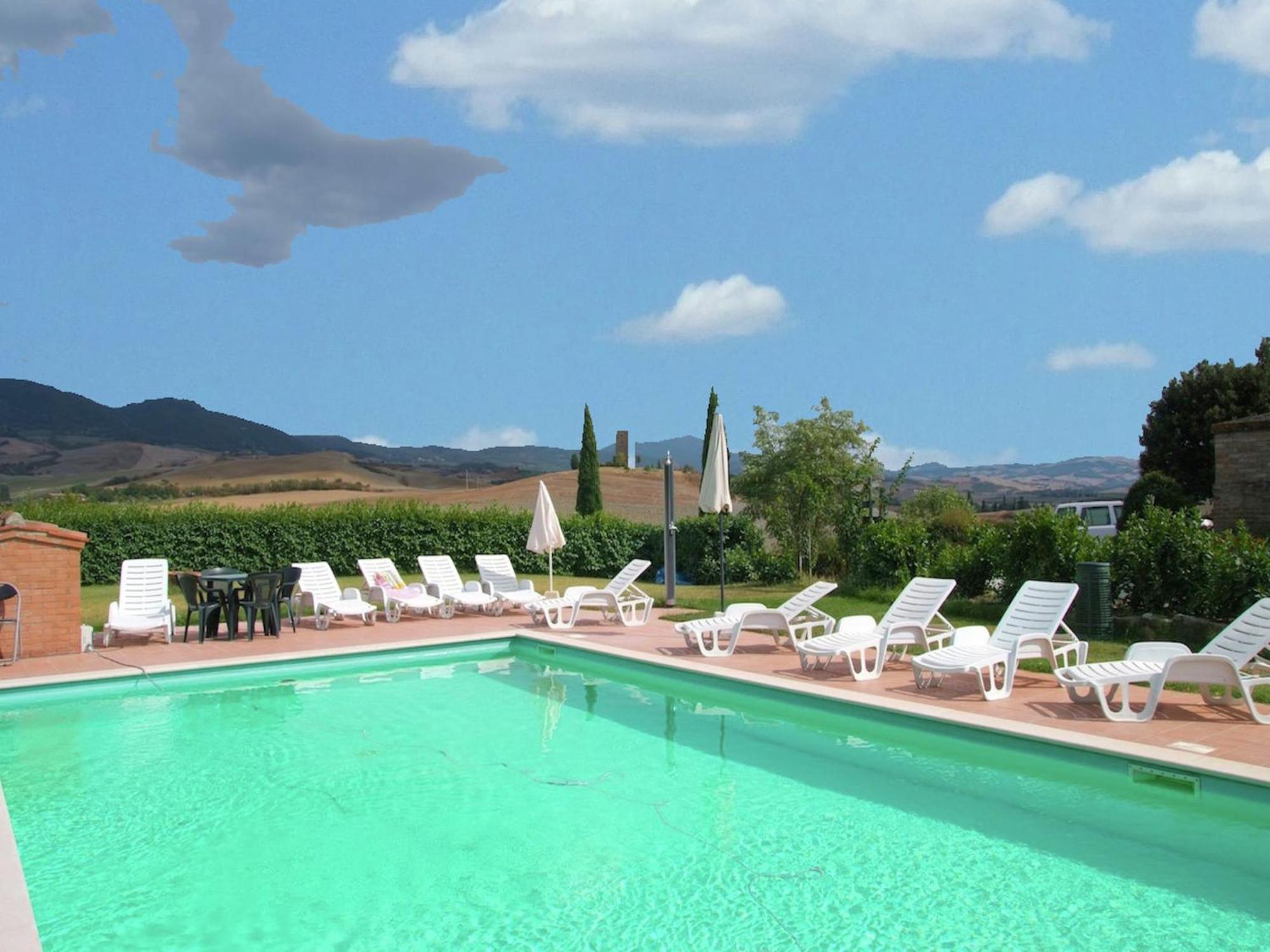 Modern Farmhouse In Pienza With Pool المظهر الخارجي الصورة