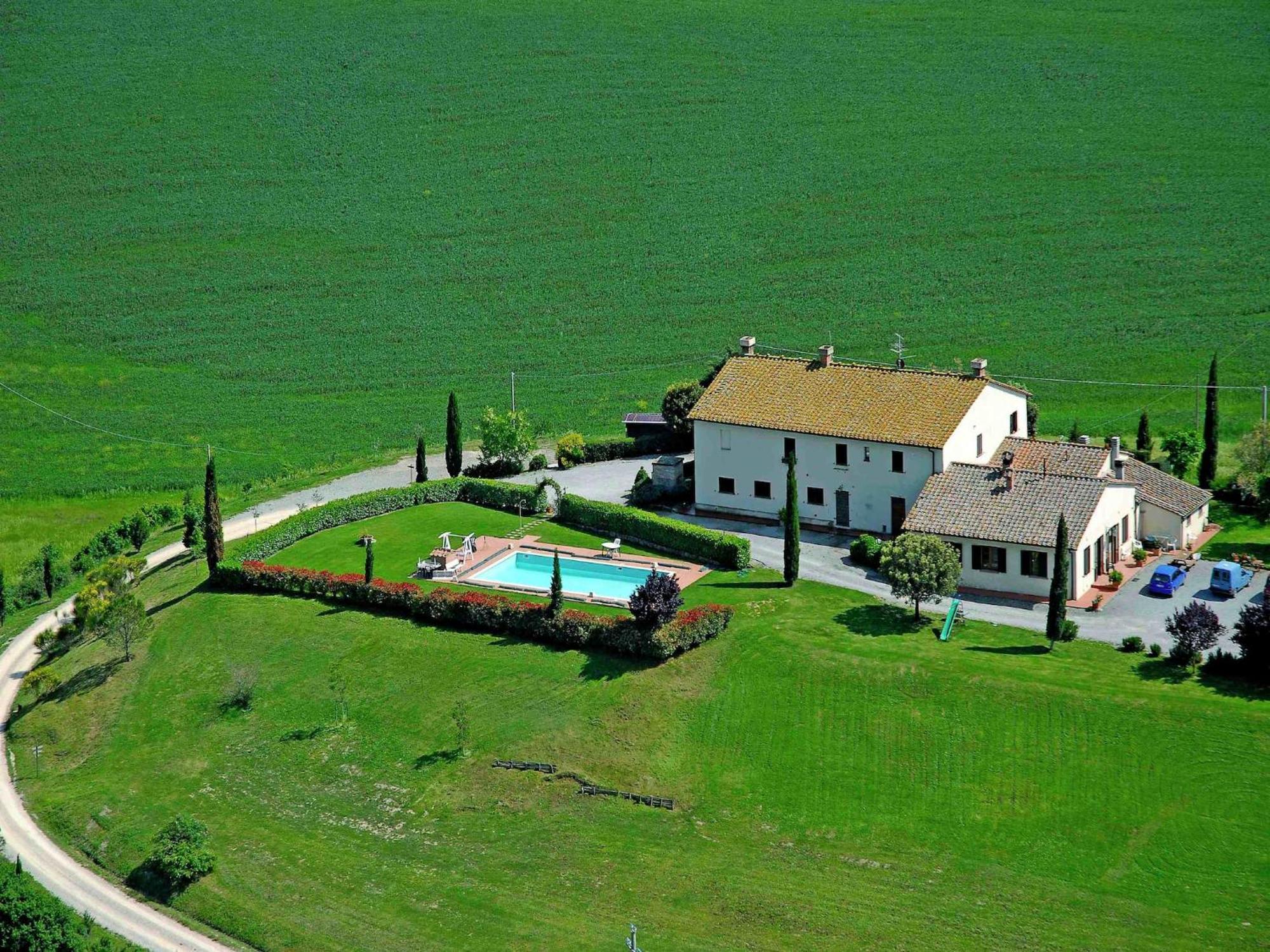 Modern Farmhouse In Pienza With Pool المظهر الخارجي الصورة