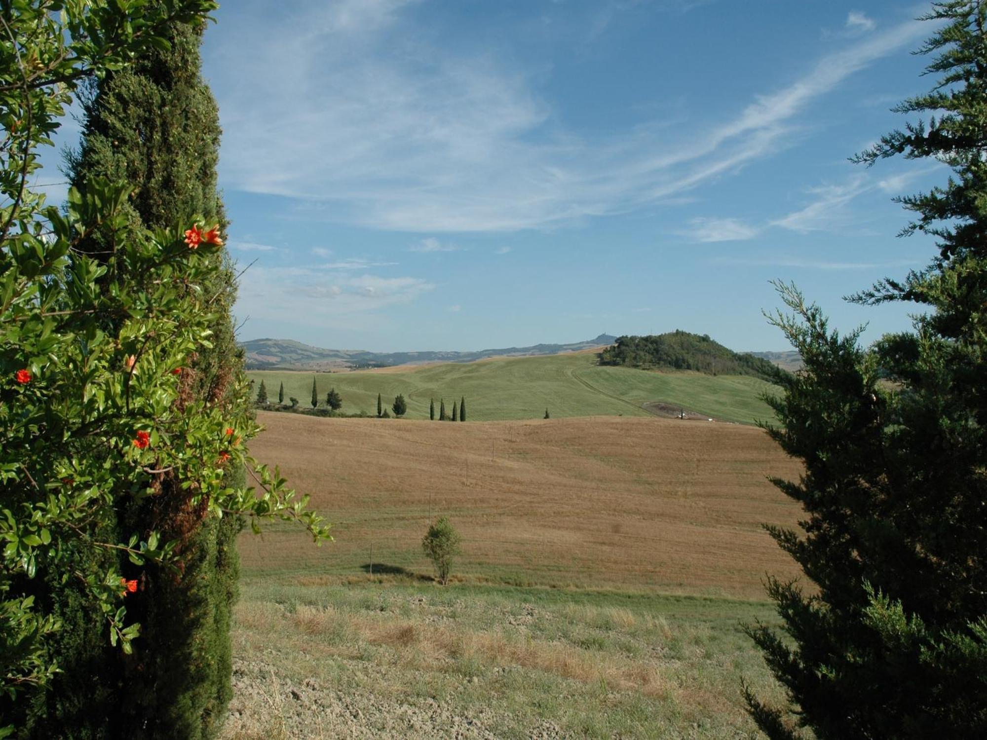 Modern Farmhouse In Pienza With Pool المظهر الخارجي الصورة