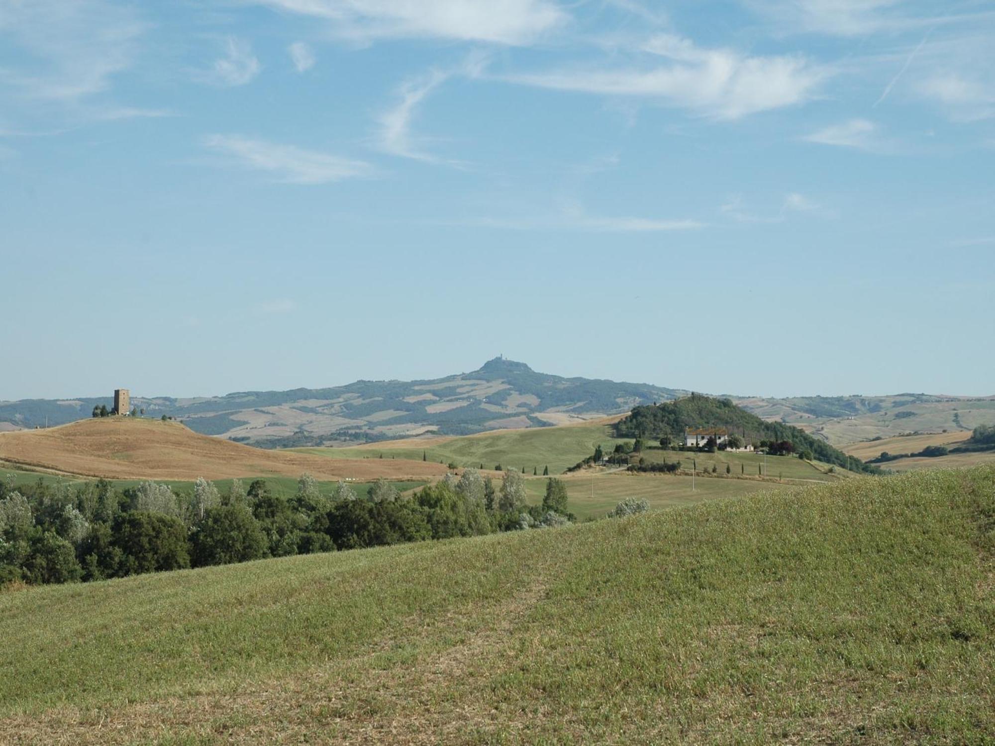 Modern Farmhouse In Pienza With Pool المظهر الخارجي الصورة